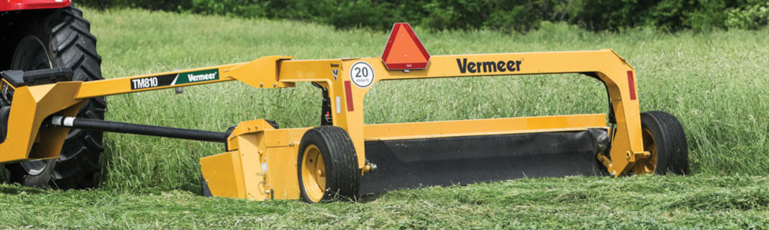 2025 Vermeer® Mower for sale in Wertzberger Ranch Equipment LLC, Alma, Kansas