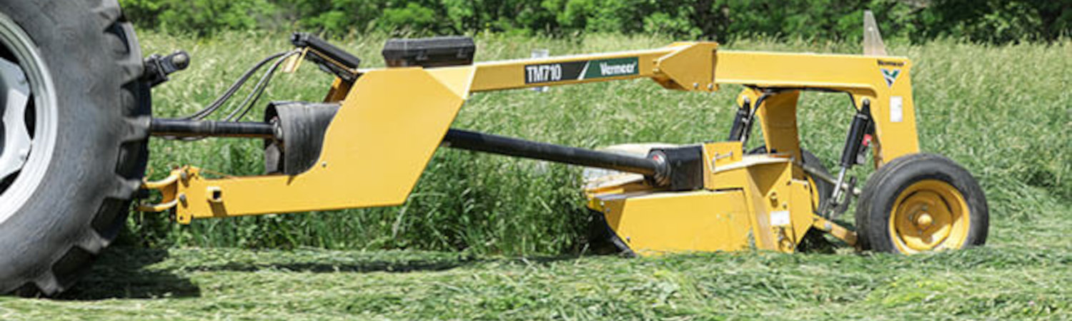 2025 Vermeer® Mower for sale in Wertzberger Ranch Equipment LLC, Alma, Kansas