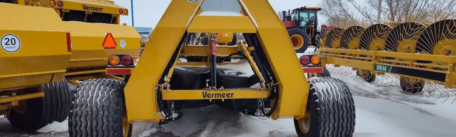 2025 Vermeer® Mower for sale in Wertzberger Ranch Equipment LLC, Alma, Kansas