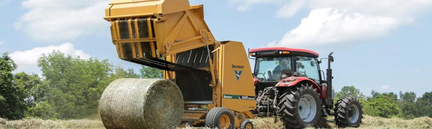 2020 Vermeer® 504R for sale in Wertzberger Ranch Equipment LLC, Alma, Kansas